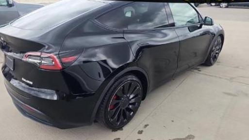 TESLA MODEL Y 2022 7SAYGDEF1NF345763 image